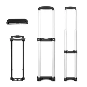 JX 8123 model: 2/3/4/5 stages replacement handle luggage suitable for 12-inch to 24-inch hard shell PP/PC suitcases