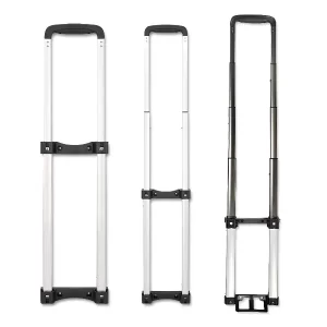 JX 8123 model: 2/3/4/5 stages luggage trolley handle replacement​ suitable for 12-inch to 24-inch hard shell PP/PC suitcases