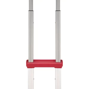 Details of the upper bracket and marble buckle of the JX8163 trolley handle