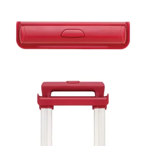 Details of the grip and handle head of the JX8163 trolley handle