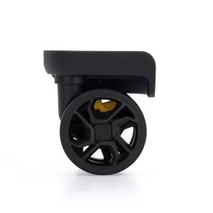 Ruedas de equipaje de doble desmontable PP Black PP