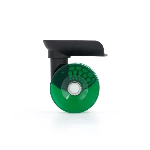 Ruedas de reemplazo compatibles con infusión, color verde, Otros colores se pueden personalizar