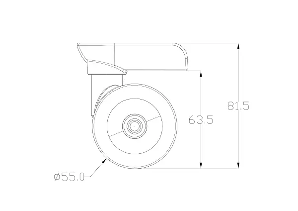 JX9173 Infusion-compatible Replacement Wheels
