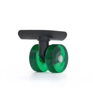 Ruedas de estilo infusión de JX, Parte posterior