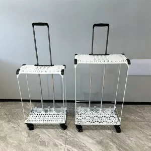 Front view of the 20-inch and 24-inch Telescopic Trolley Frame Handle