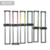 PJ177 model luggage handle for fabric suitcase, Available in a variety of colors, with support L-plate, three-section and two-section