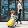 Ride-on Luggage for Kids: Easy to pull, smooth to slide