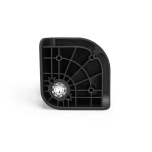 JX9173-2C shock absorber luggage wheels set, 黑色的