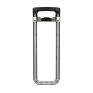 Back detail of JX8032 external luggage handle, screw hole details