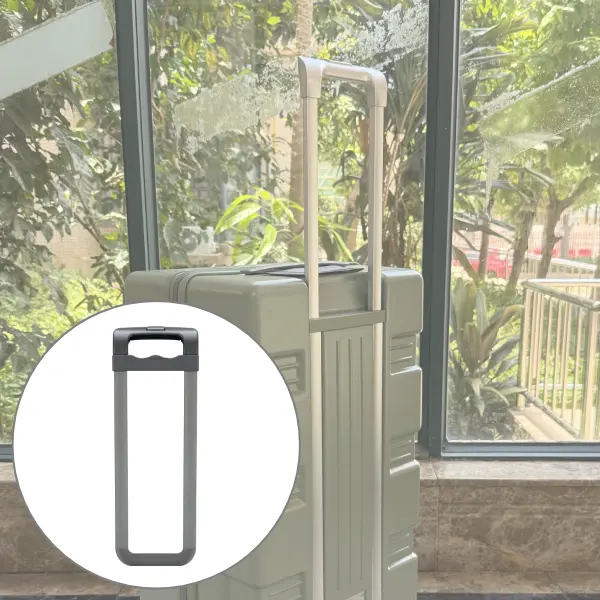 Application of JX8032 external Luggage handle on luggage