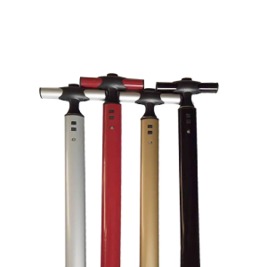 JX8091 einzelner Teleskop-Gepäckgriff in verschiedenen Farben