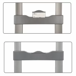 JX8032 information card and upper support plate details