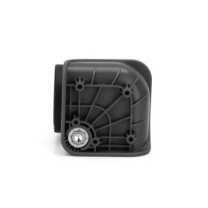 JX8190 360 Roda bagasi spinner menetapkan butiran lubang skru, warna hitam