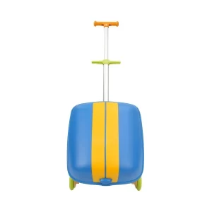 Kids Rolling Suitcase blue
