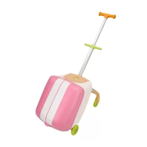 Kids Rolling Suitcase pink