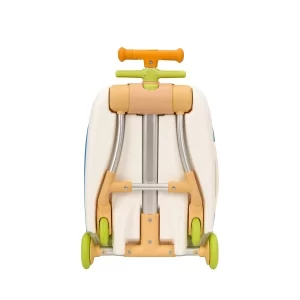 Kids Rolling Suitcase trolley folded