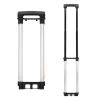 2 sections's JX8188 luggage pull rod and Folded shape