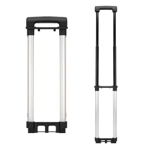 2 sections's JX8188 luggage pull rod and Folded shape