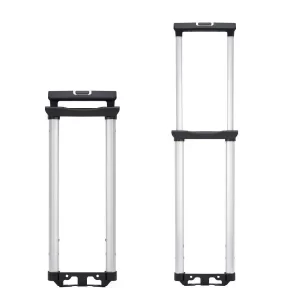 JX8133-13 telescopic suitcase handle，2/3/4/5 sections