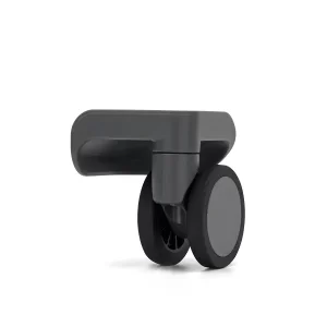 JX8190 universal 360 spinner luggage wheels, colore nero