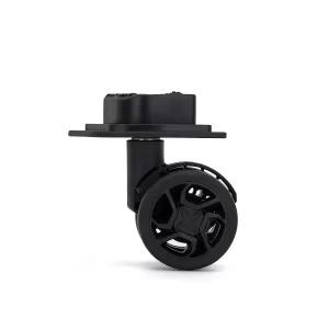 JX9098-45 Reladores de equipaje de peso ultraligero, Color negro