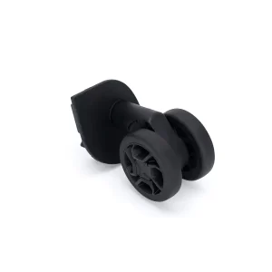 ultra-light suitcase casters​ plug detail, 검은 색