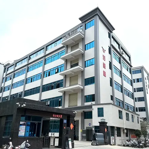 The exterior of the JX factory